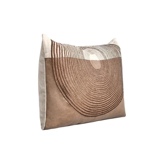 Modern Perspective - MP Granville Pillow - Sandstorm Taupe/Gold - JaxCo Furniture