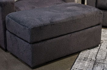 Wryenlynn - Onyx - Ottoman - Fabric - JaxCo Furniture