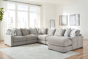 Aslan Court - Sectional With Ottoman Set - JaxCo Furniture