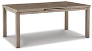 Beach Front - Beige - RECT Dining Room EXT Table - JaxCo Furniture