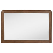 Maderia - Dresser Mirror - Walnut - JaxCo Furniture