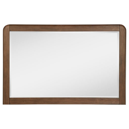 Maderia - Dresser Mirror - Walnut - JaxCo Furniture