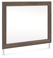 Kendanport - Brown - Bedroom Mirror - JaxCo Furniture