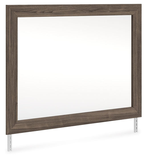 Kendanport - Brown - Bedroom Mirror - JaxCo Furniture