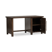 Norwood - Desk - Bark Brown - JaxCo Furniture