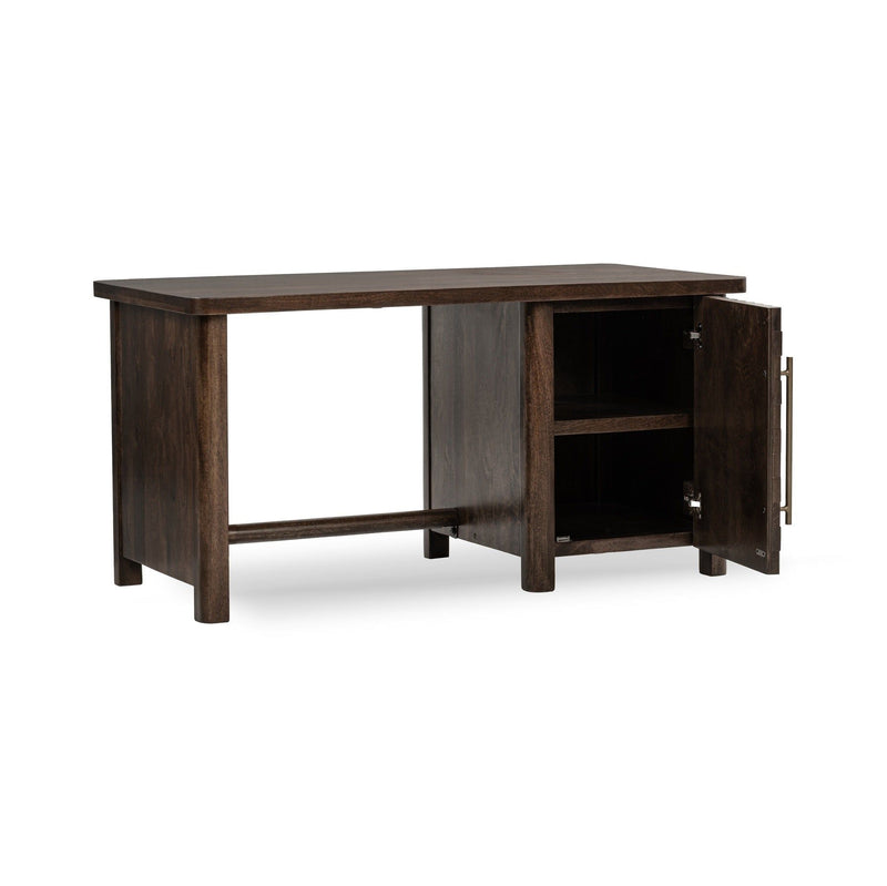 Norwood - Desk - Bark Brown - JaxCo Furniture