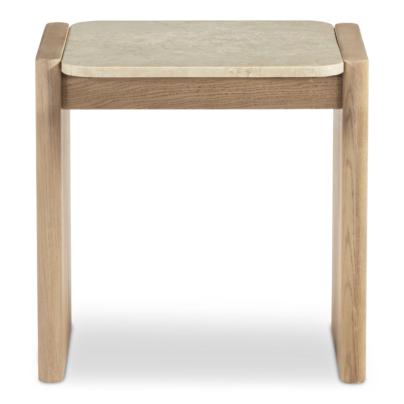 Lane - Side Table - Natural - JaxCo Furniture