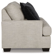 Vayda - Pebble - Loveseat - JaxCo Furniture