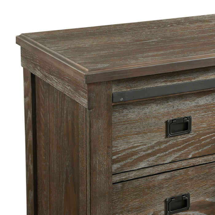 Scott - 5-Drawer Gentlemens Chest - JaxCo Furniture