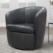 Barolo - Swivel Club Chair - JaxCo Furniture