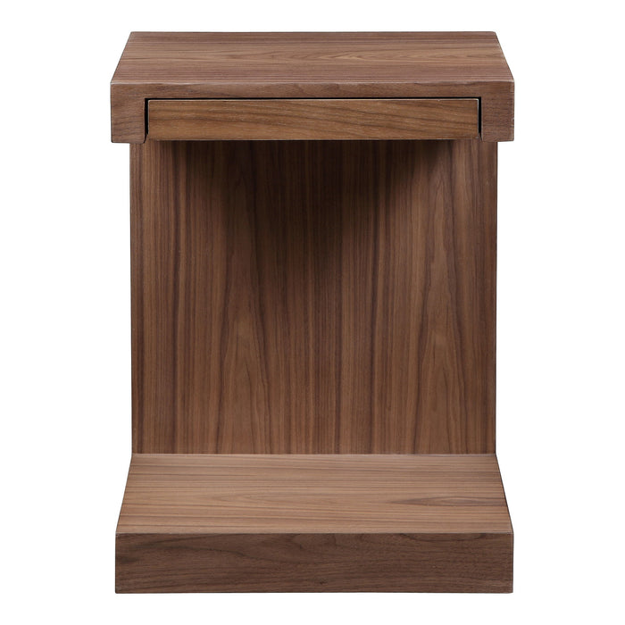 Zio - Sidetable - Walnut - JaxCo Furniture