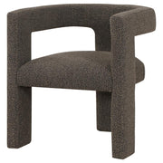 Petra - Boucle Upholstered Accent Side Chair - JaxCo Furniture