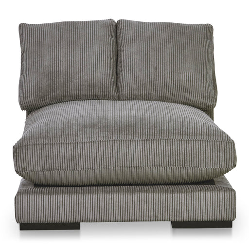 Plunge - Slipper Chair - Charcoal - JaxCo Furniture