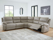 Narwhal Place - Reclining Sectional - JaxCo Furniture