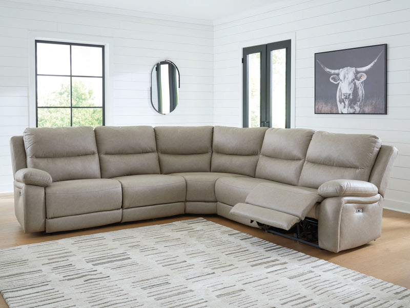 Narwhal Place - Reclining Sectional - JaxCo Furniture