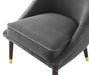 Avalon - Velvet Accent Chair - JaxCo Furniture