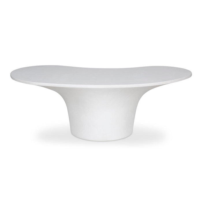 Yumi - Outdoor Coffee Table - White - JaxCo Furniture