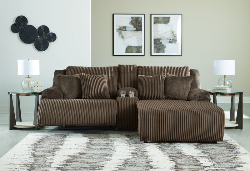 Top Tier - Reclining Sectional - JaxCo Furniture