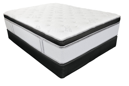 Haven Boxtop Plush King Mattress - JaxCo Furniture