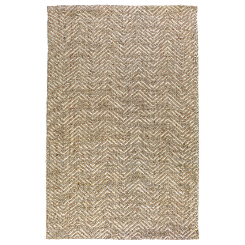 Jute Favorites - Herringbone Rug - JaxCo Furniture