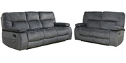 Chapman - Manual Reclining Sofa Set - JaxCo Furniture