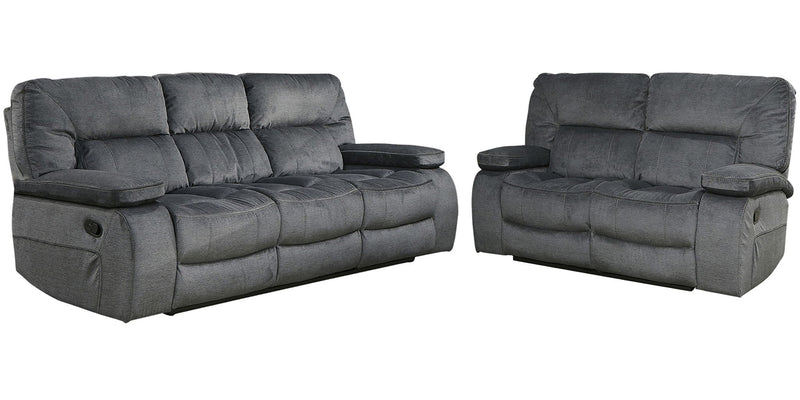 Chapman - Manual Reclining Sofa Set - JaxCo Furniture
