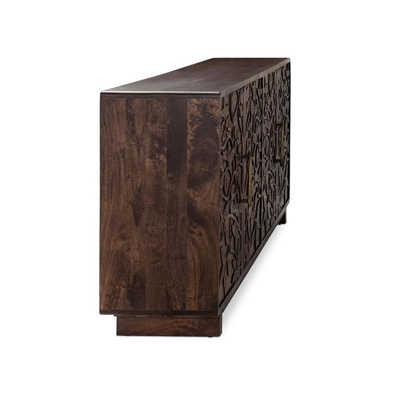 Albero - 4 Door Wood Buffet - JaxCo Furniture
