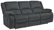 Draycoll - Reclining Sofa - JaxCo Furniture