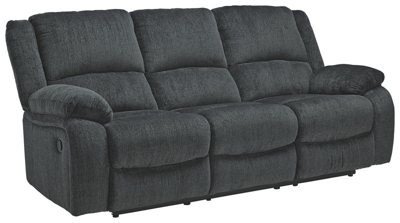Draycoll - Reclining Sofa - JaxCo Furniture