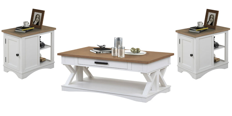Americana Modern - Cocktail Table Set - JaxCo Furniture