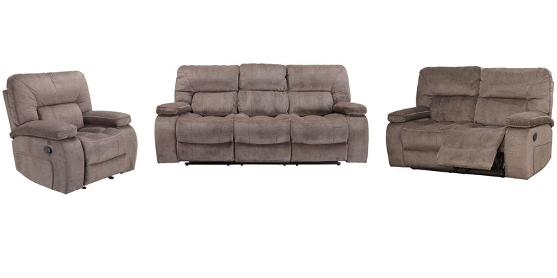 Chapman - Manual Reclining Sofa Set - JaxCo Furniture