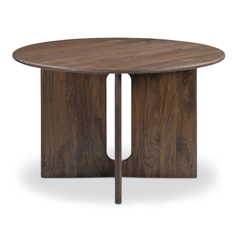 Stanley - Dining Table - Dark Brown - JaxCo Furniture
