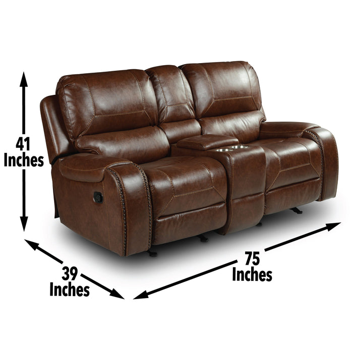 Keily - Reclining Living Room Set - JaxCo Furniture