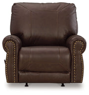 Colleton - Dark Brown - Rocker Recliner - JaxCo Furniture