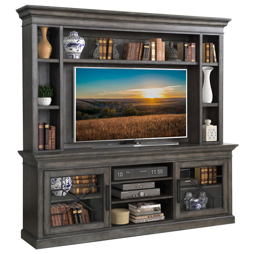 Sundance - Console with Hutch & Backpanel - JaxCo Furniture