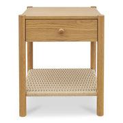 Millie - Accent Nightstand - Light Brown - JaxCo Furniture