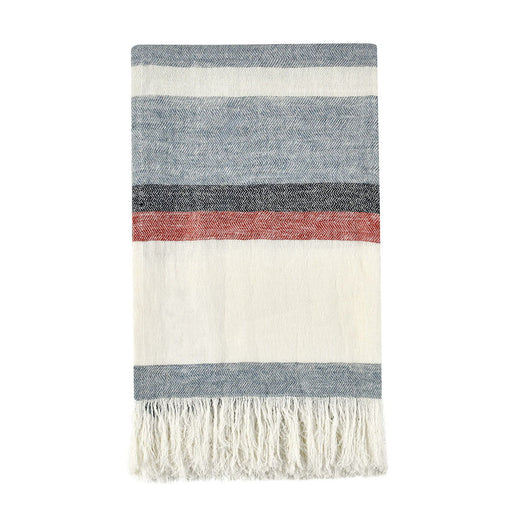 Throws - TC 50x70 Taylor Throw - Multi - JaxCo Furniture