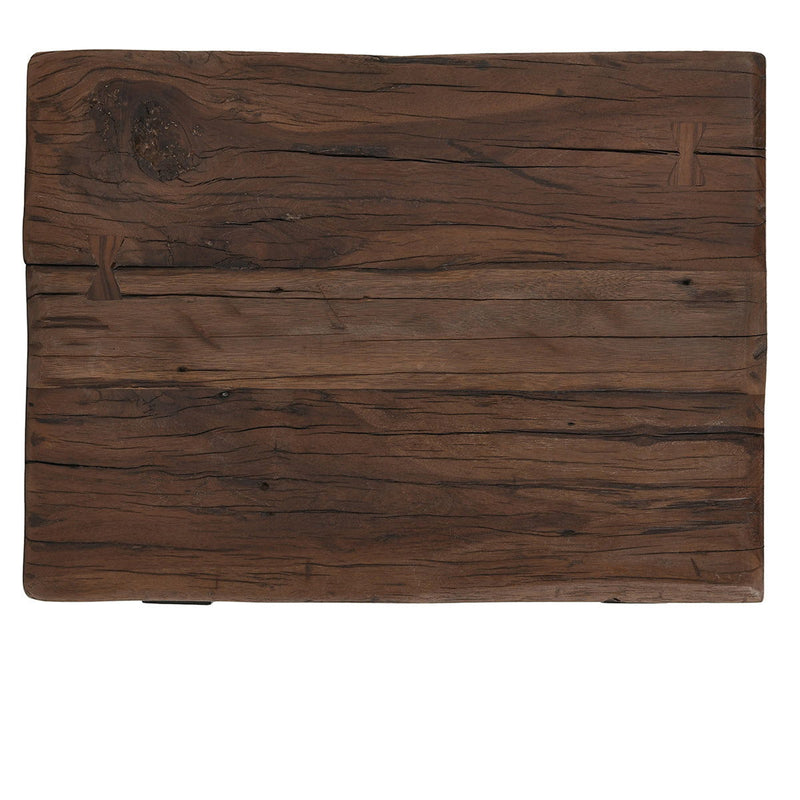 Duarte - End Table - Reclaimed Brown - JaxCo Furniture