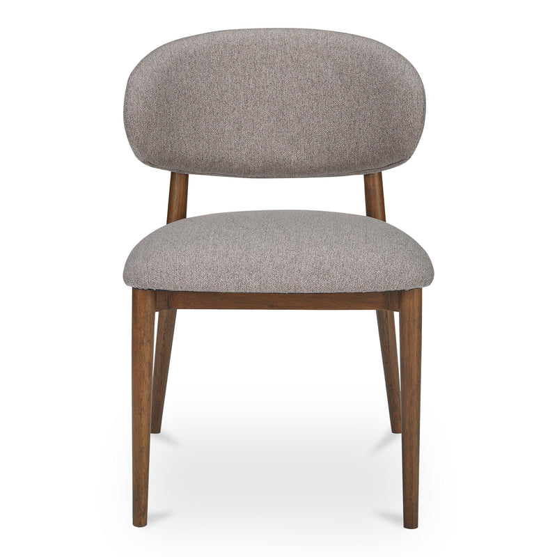 Ellie - Dining Chair - Light Brown - JaxCo Furniture