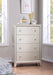 Omni - Chest - Pearl Silver - JaxCo Furniture