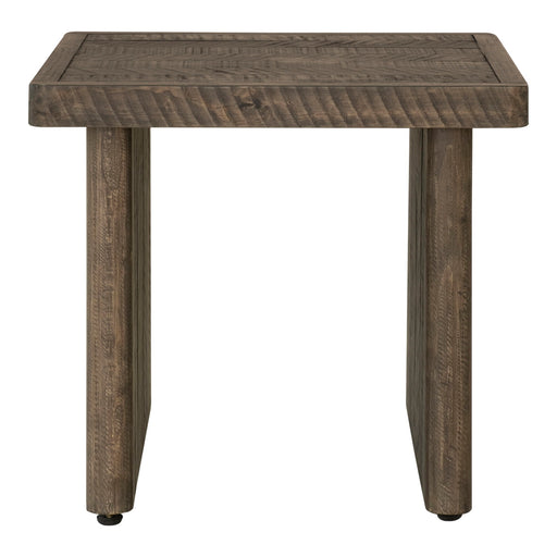 Monterey - End Table - Dark Brown - JaxCo Furniture