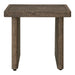 Monterey - End Table - Dark Brown - JaxCo Furniture