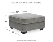 Altari - Accent Ottoman - JaxCo Furniture