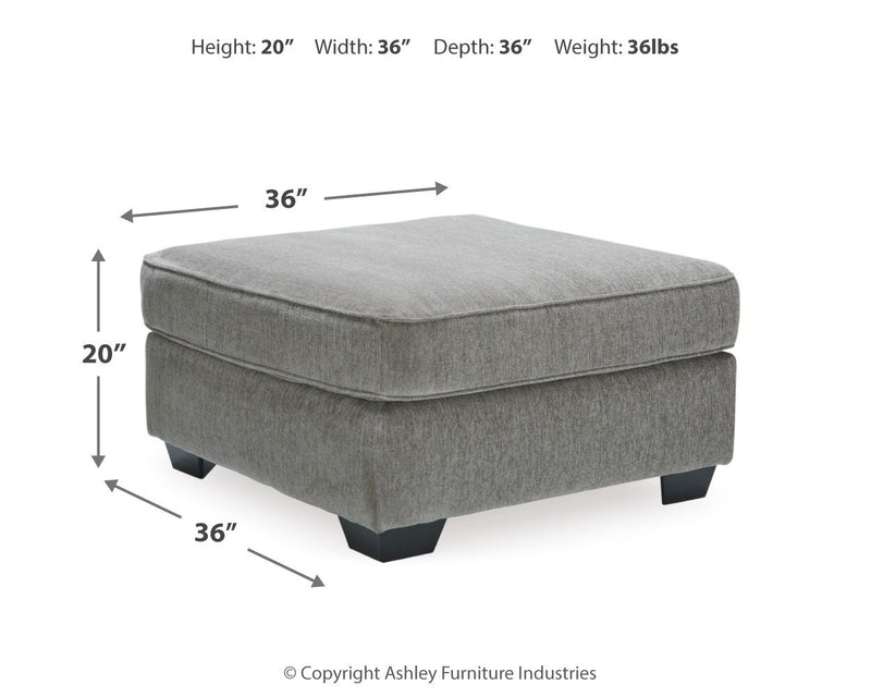 Altari - Accent Ottoman - JaxCo Furniture
