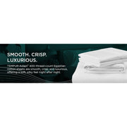 Linens - Tempur Luxe Egyptian Cotton Pillowcase Set - JaxCo Furniture