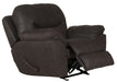 Legend - Glider Recliner - Chocolate - JaxCo Furniture