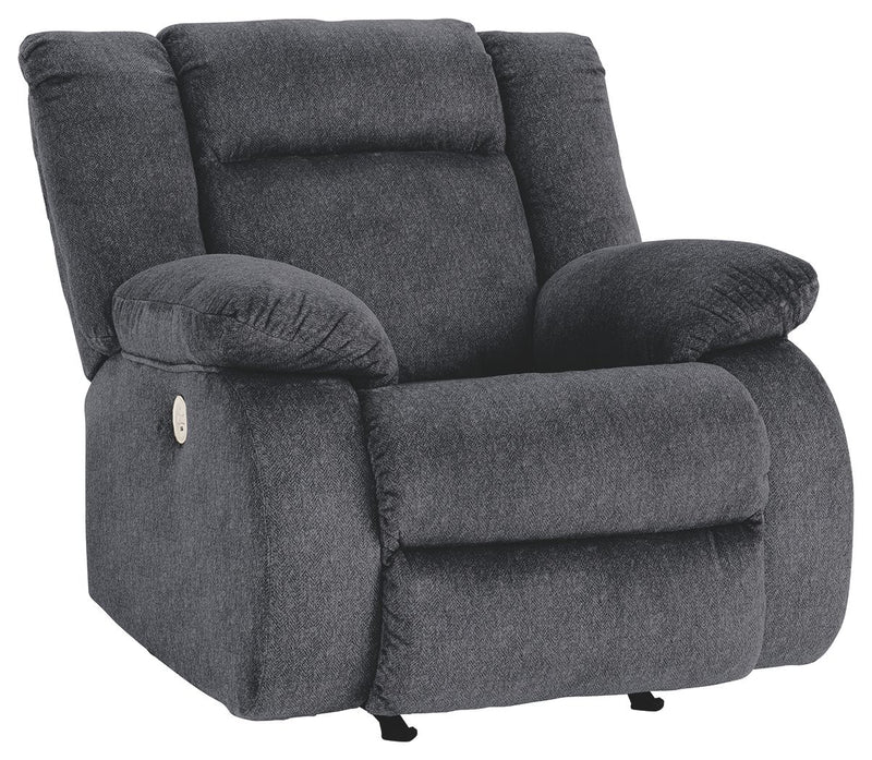 Burkner - Marine - Power Rocker Recliner - JaxCo Furniture