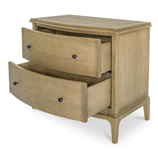 Sadie - Accent Nightstand - Light Brown - JaxCo Furniture