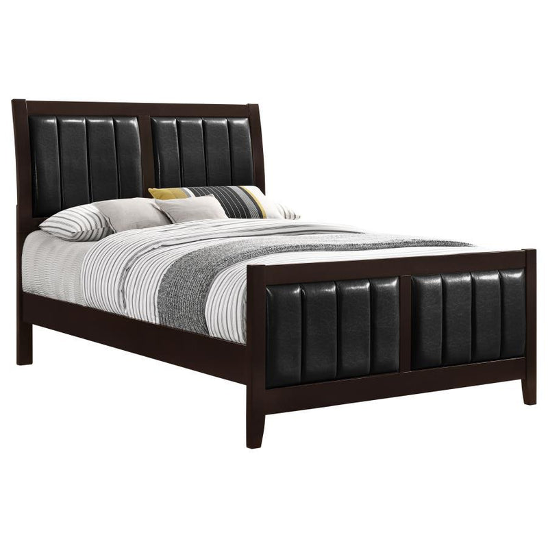 Carlton - Wood Panel Bed - JaxCo Furniture