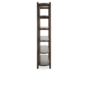 Redford - Tall Bookcase - Brown - JaxCo Furniture